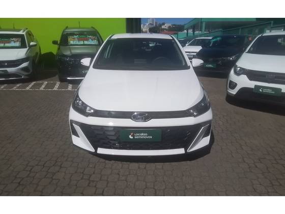 HYUNDAI HB20 1.0 TGDI FLEX COMFORT PLUS AUTOMÁTICO HYUNDAI HB20 1.0 TGDI FLEX COMFORT PLUS AUTOMÁTICO